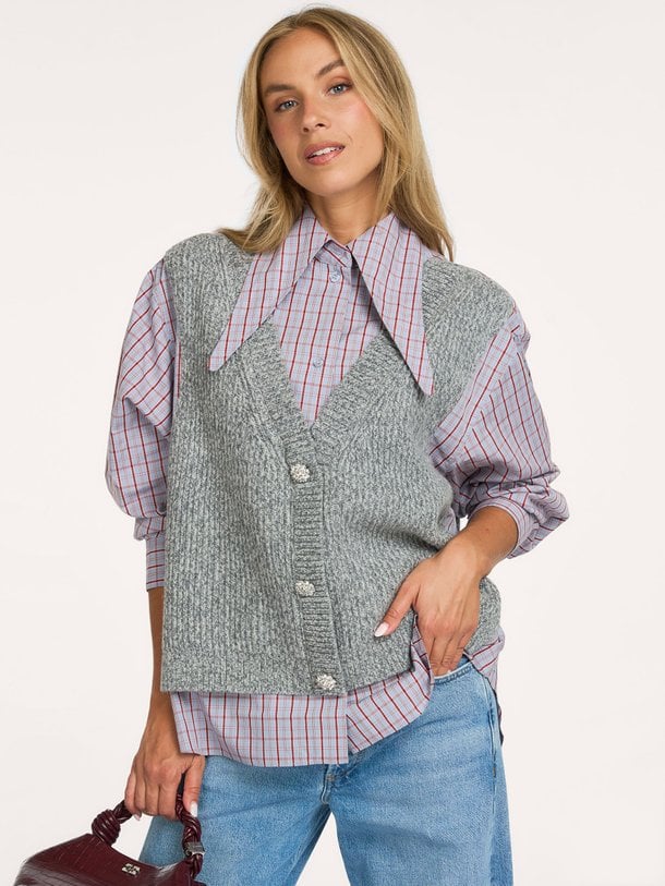 Kute, katoenen blouse