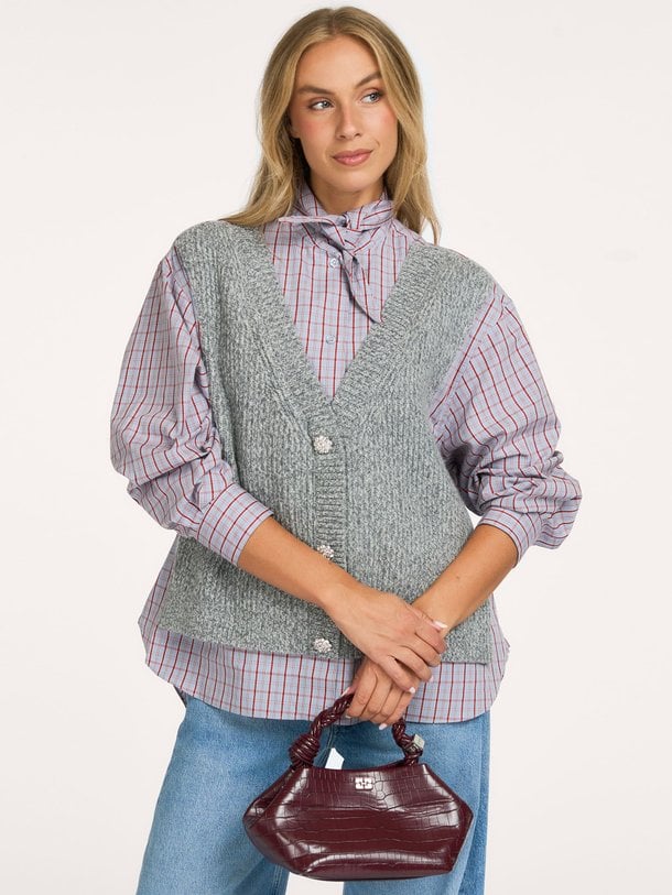 Kute, katoenen blouse