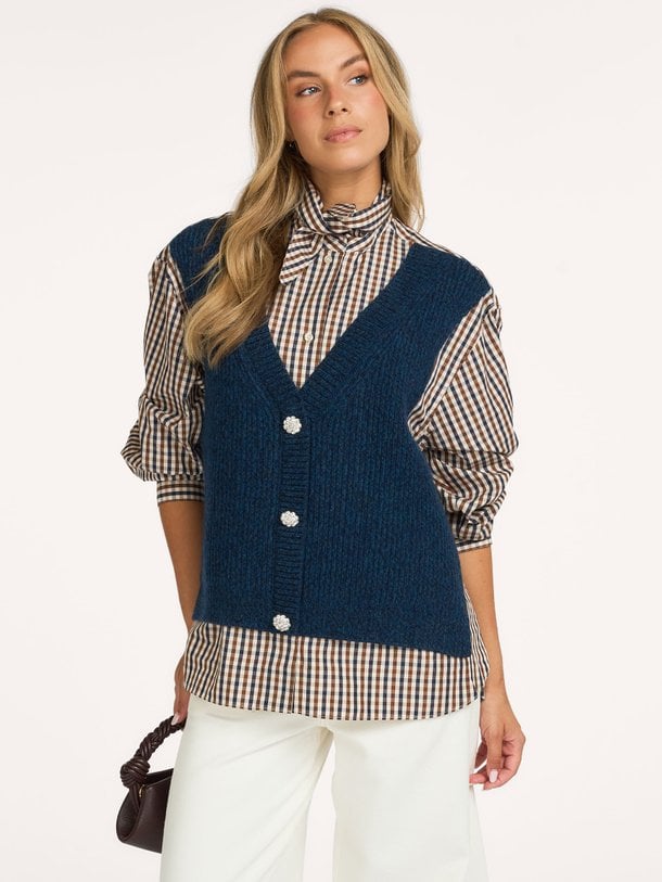 KUTE Kute, katoenen blouse