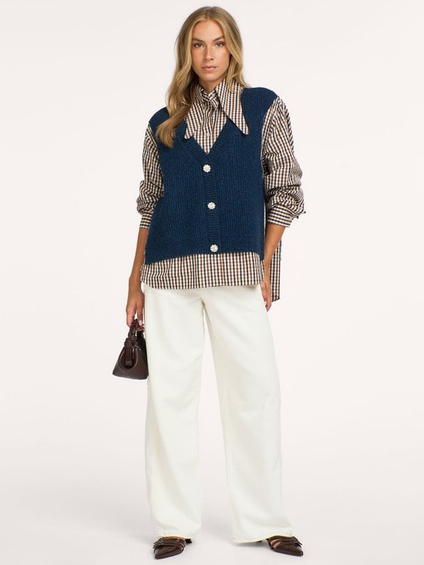 KUTE Kute, katoenen blouse