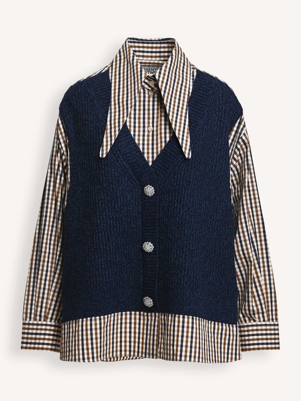 Kute, katoenen blouse