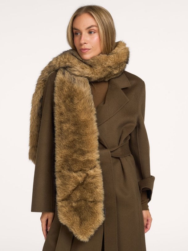 Nallea, fake fur sjaal