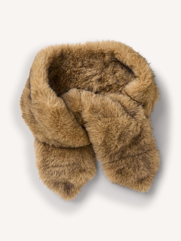 Nallea, fake fur sjaal