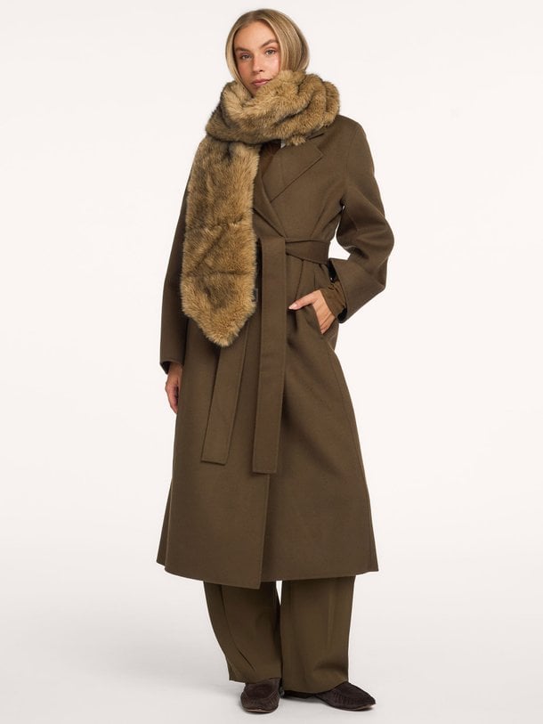 Nallea, fake fur sjaal