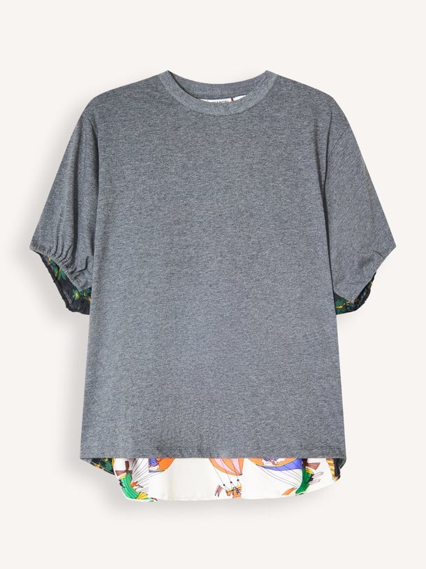 KOS Kos, katoenen T-shirt