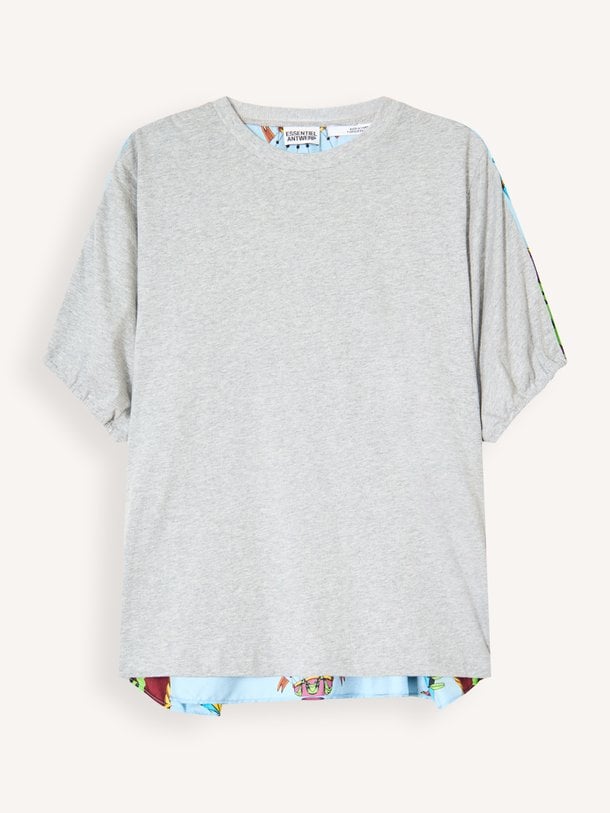 KOS Kos, katoenen T-shirt