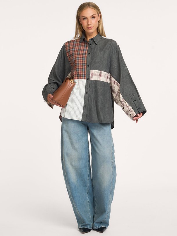 KINGSLEY Kingsley, katoenen blouse