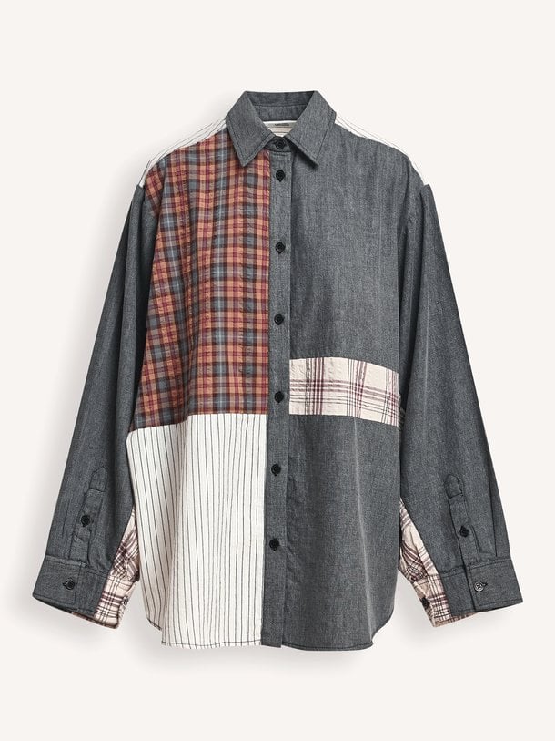 KINGSLEY Kingsley, katoenen blouse