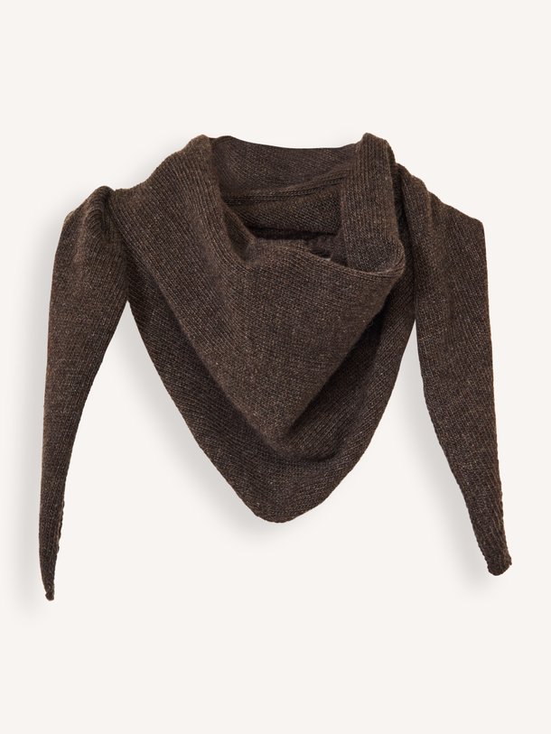 Cashmere Triangle Scarf Cashmere sjaal