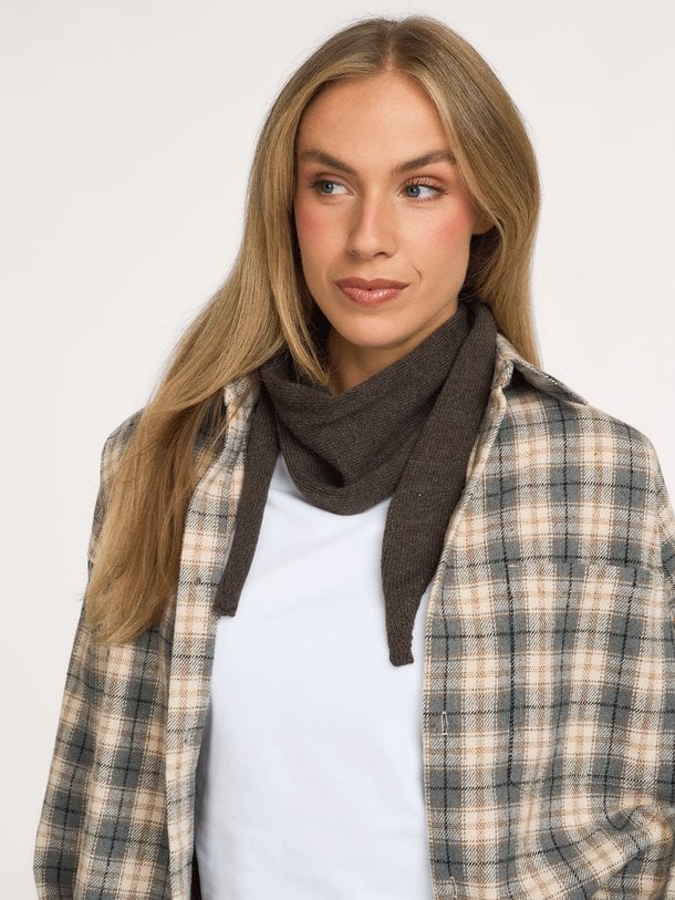 Cashmere Triangle Scarf Cashmere sjaal