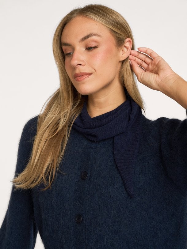 Cashmere Triangle Scarf Cashmere sjaal