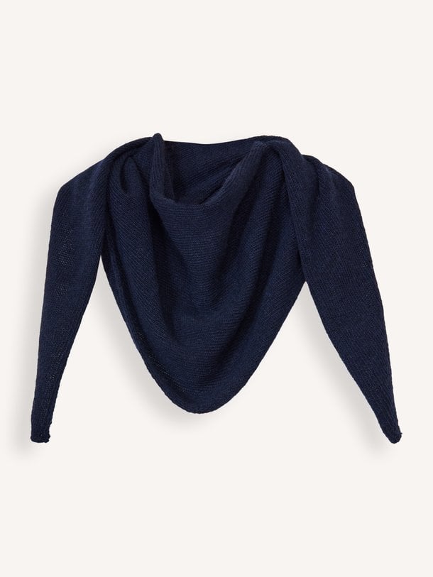 Cashmere Triangle Scarf Cashmere sjaal