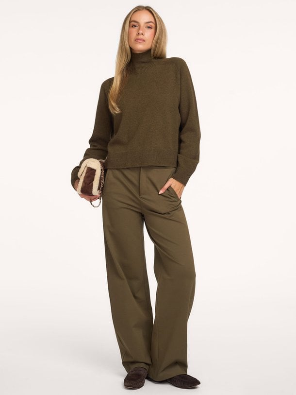 136223 Fae, viscosemix stretch pantalon