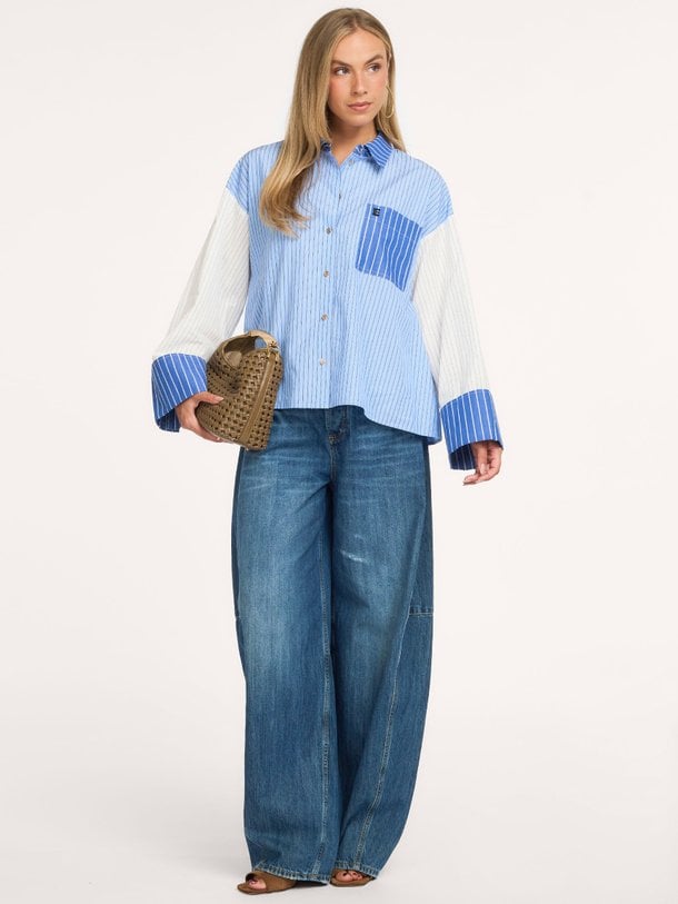 KOVID Kovid, organic cotton blouse