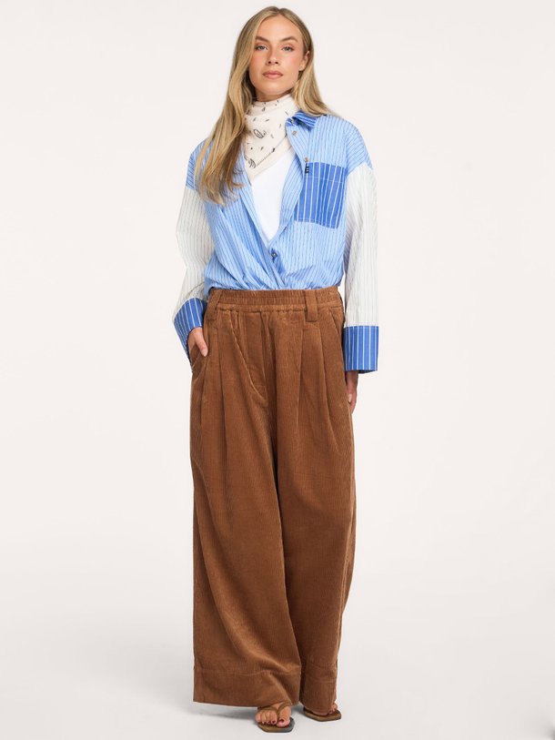 KOVID Kovid, organic cotton blouse