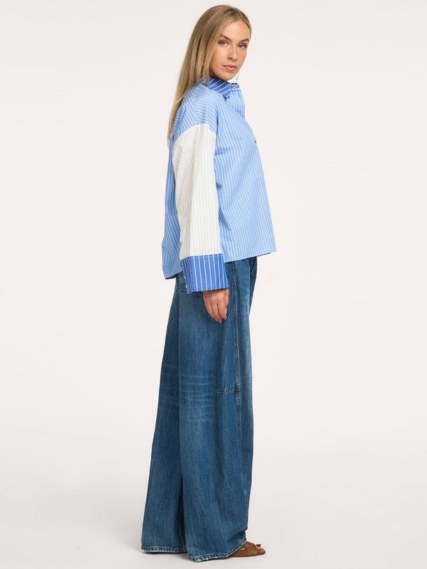 KOVID Kovid, organic cotton blouse