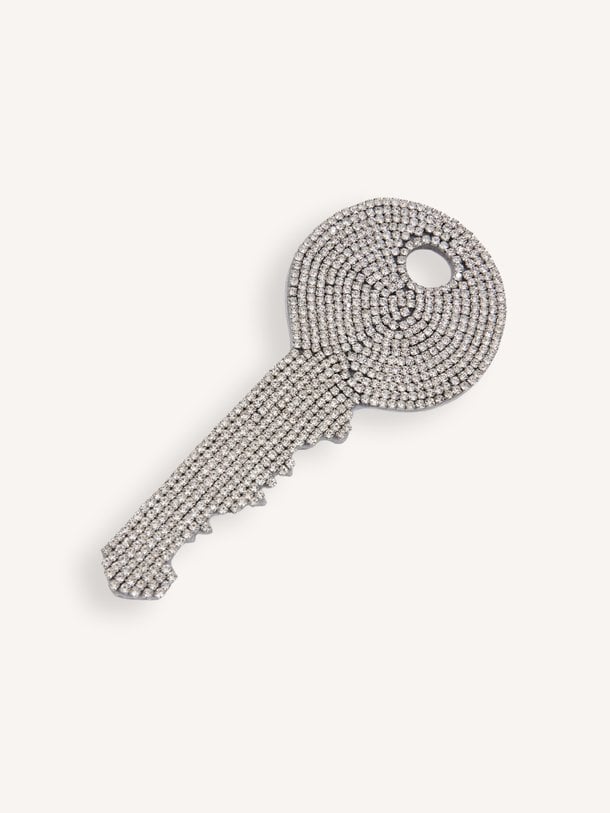 Kazall, broche met stras