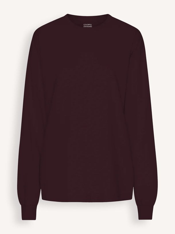 Organic cotton longsleeve