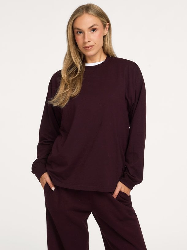 Organic cotton longsleeve