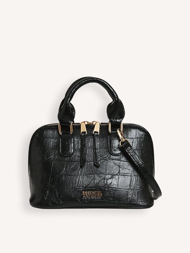 Kamilla, leatherlook handtas