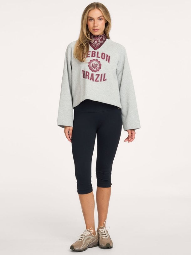 Aymee, katoenmix gemêleerde sweater