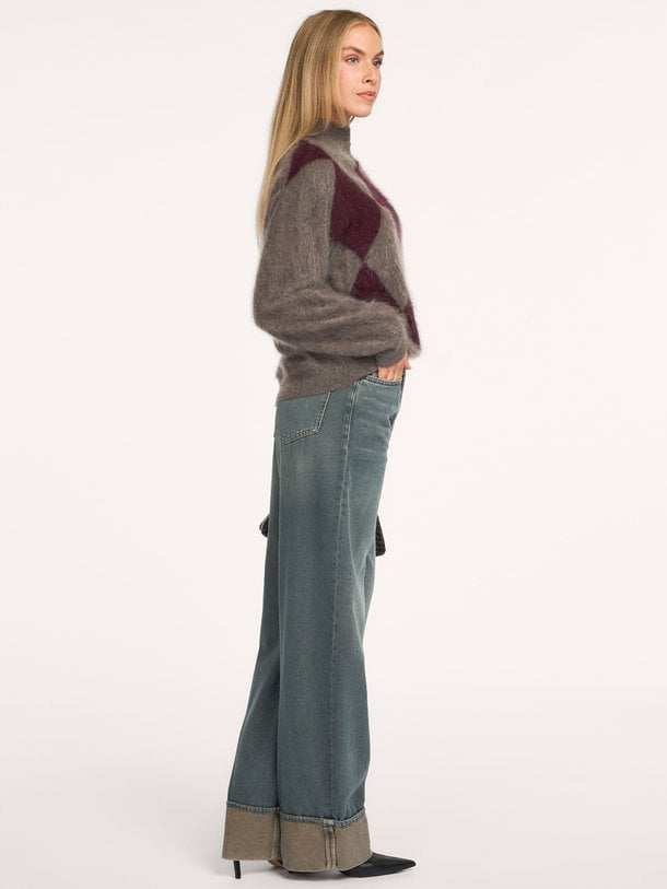 Medley, high waist straight fit jeans