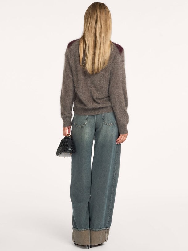 Medley, high waist straight fit jeans