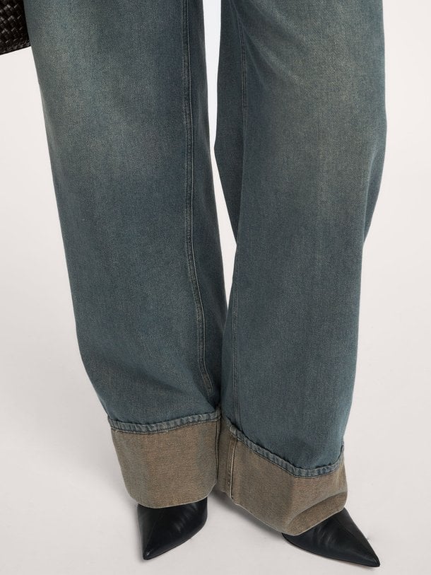 Medley, high waist straight fit jeans