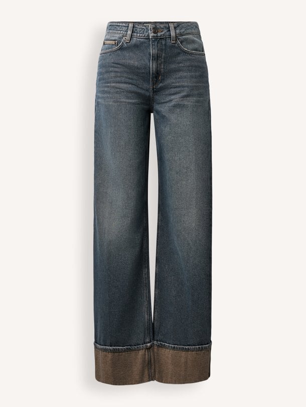 Medley, high waist straight fit jeans