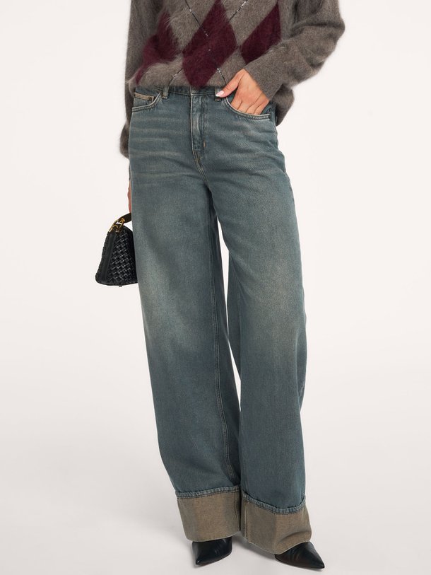 Medley, high waist straight fit jeans