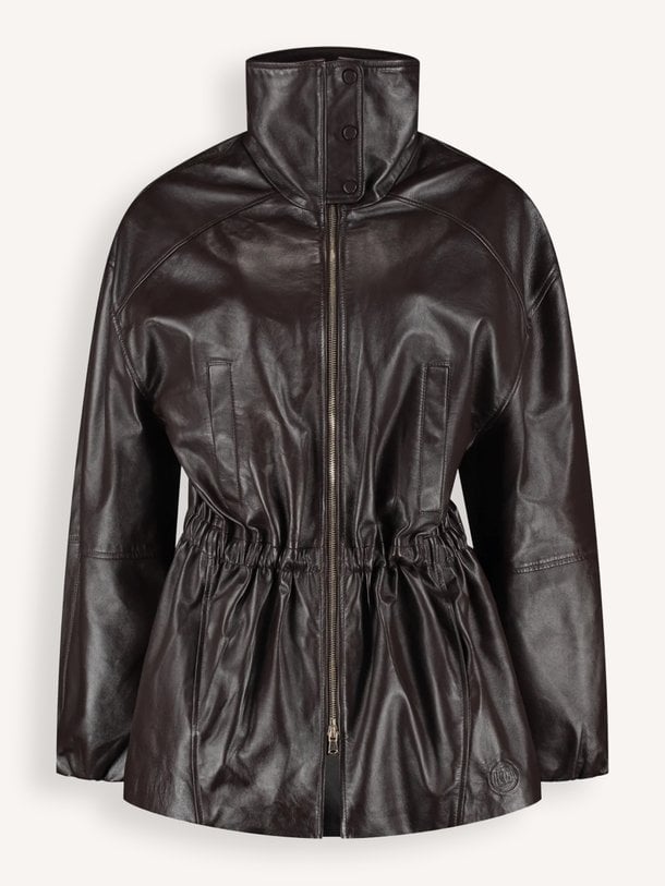 Skyler Leather Jacket Skyler, lederen jack