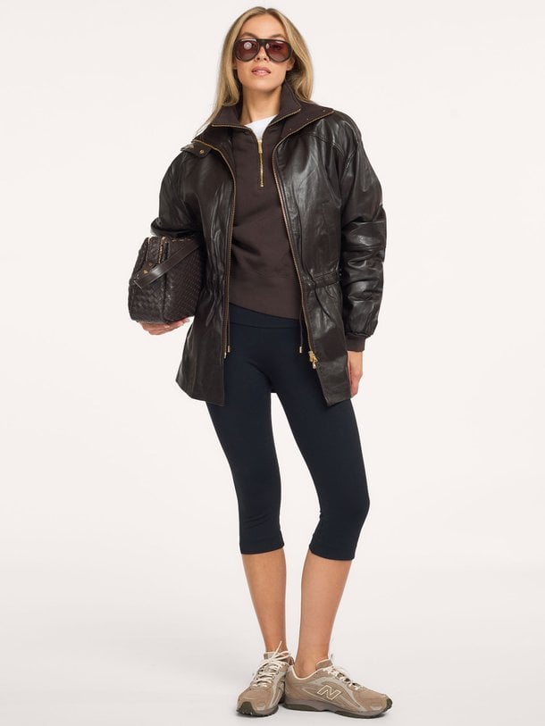 Skyler Leather Jacket Skyler, lederen jack