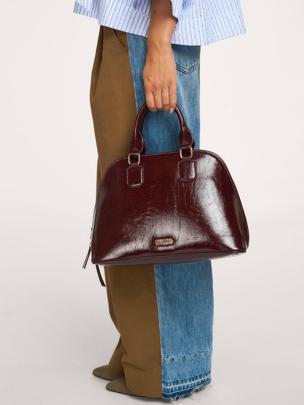 KARLA Karla, leatherlook schouder-/handtas