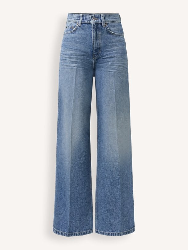 Sear, high waist wide leg jeans