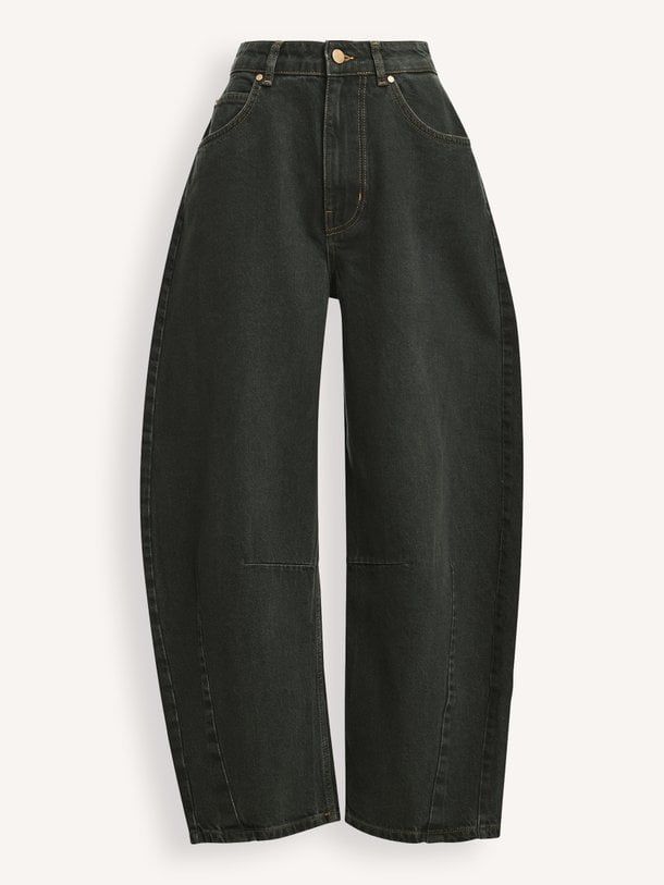 KOKOS Kokos, high waist barrel fit jeans