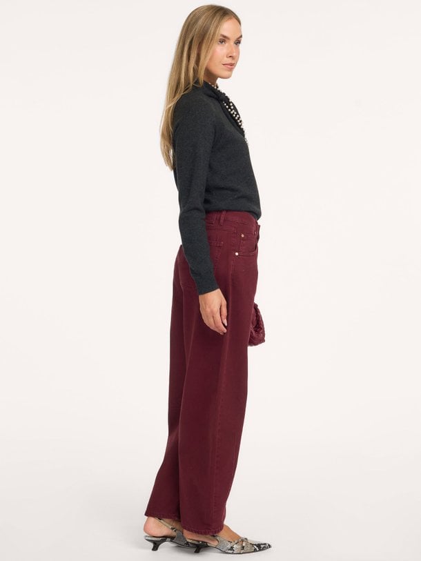 KOKOS Kokos, high waist barrel fit jeans