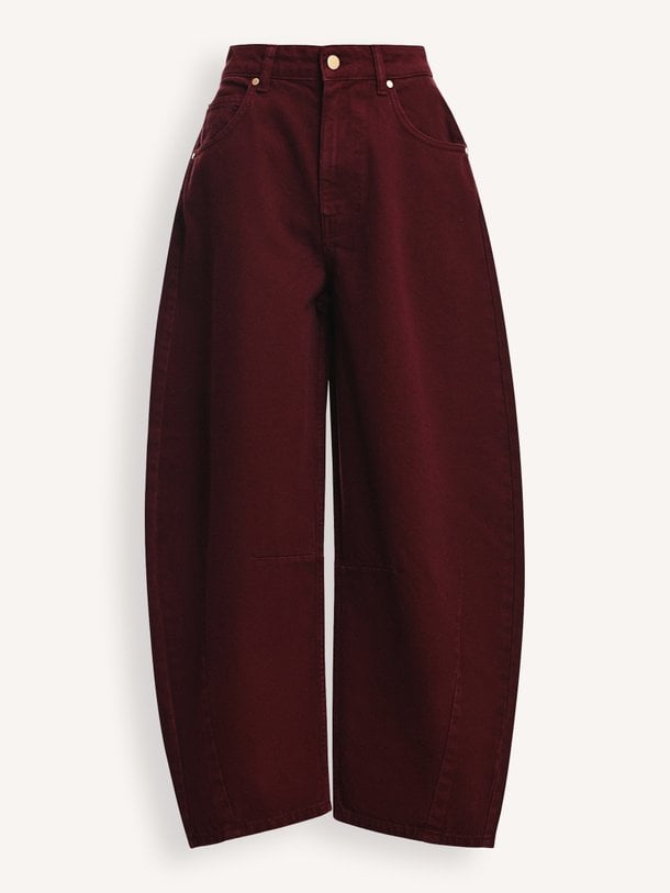 KOKOS Kokos, high waist barrel fit jeans