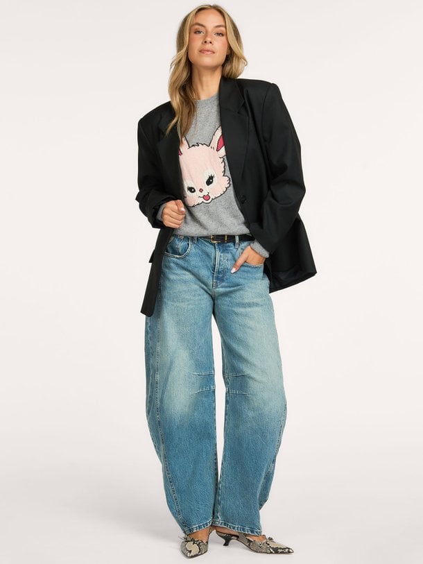 KAPITAL Kapital, viscose/wolmix sweater