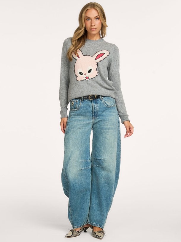 KAPITAL Kapital, viscose/wolmix sweater