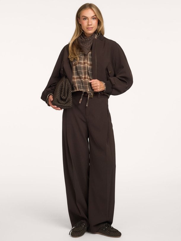 134145 Unpack, geweven pantalon