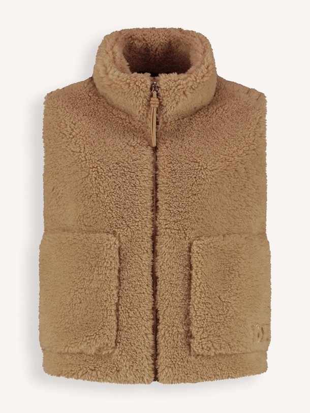 Laila Bodywarmer Laila, fake fur bodywarmer