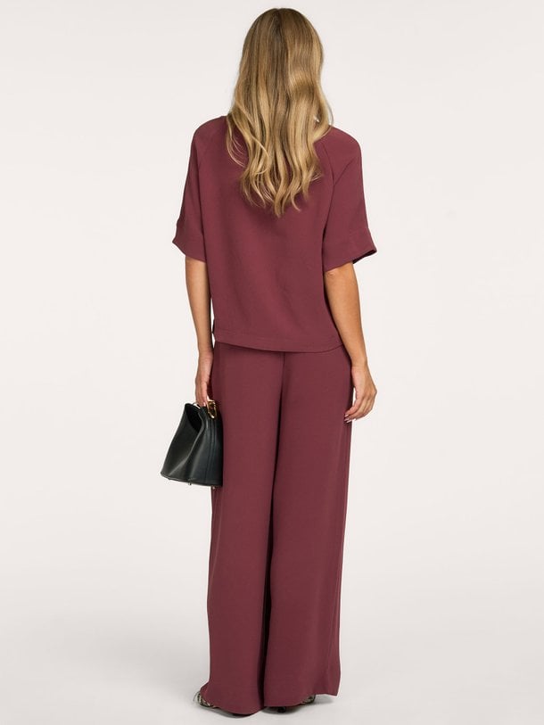 Kassie, geweven blouse