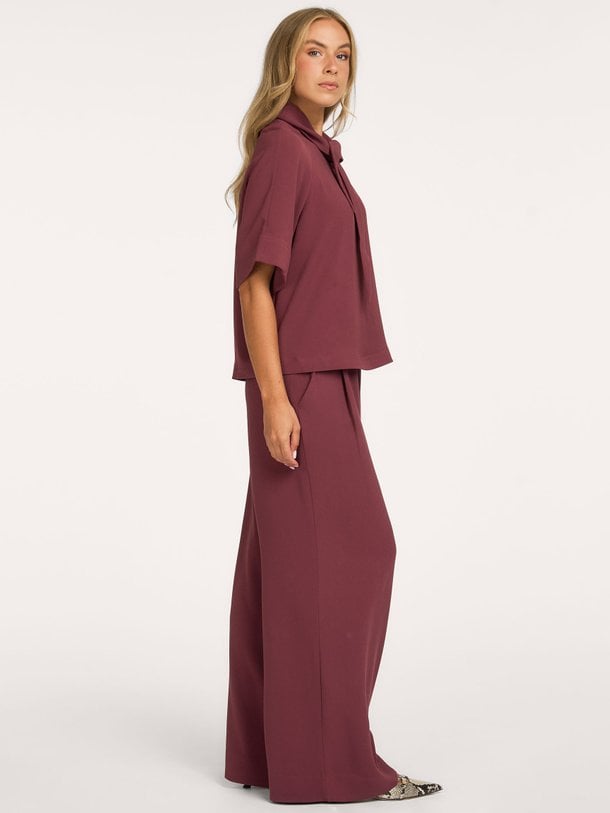 Kassie, geweven blouse