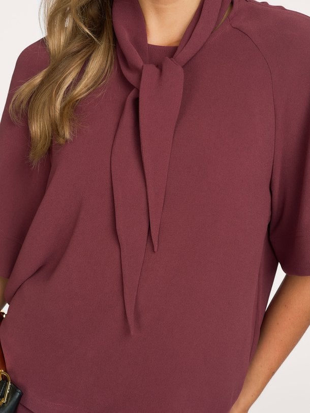 Kassie, geweven blouse