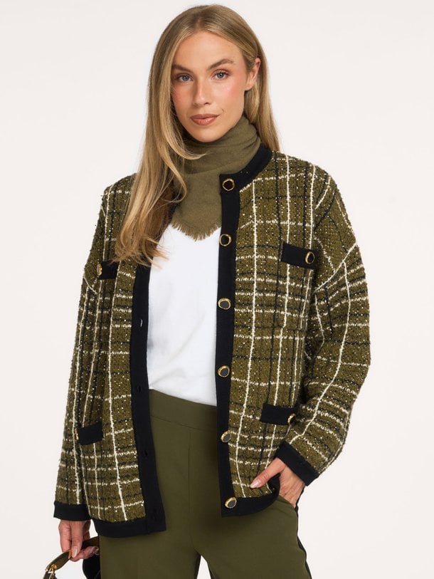 KANNEL Kannel, katoenmix vest