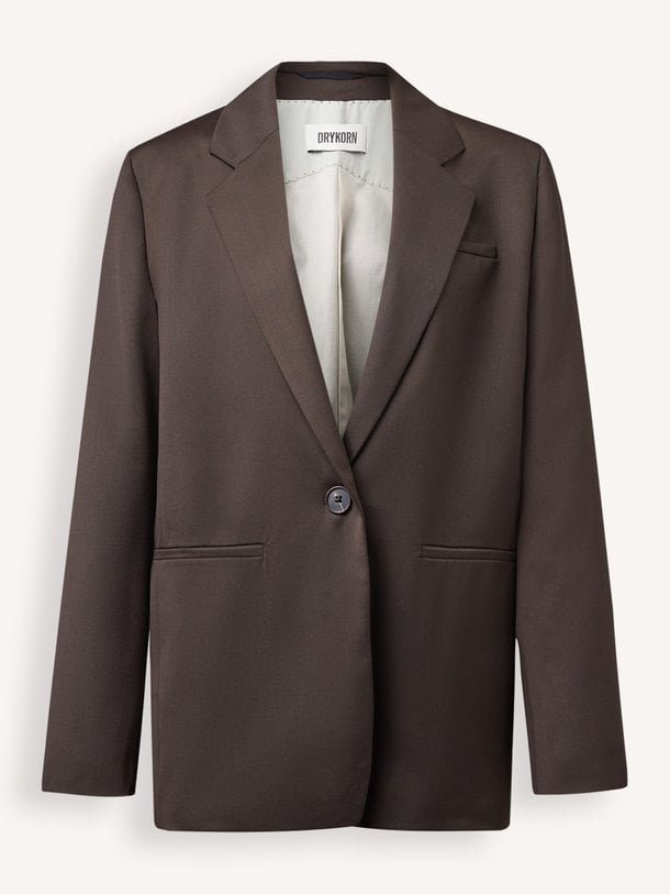 120302 Mowtie, wolmix blazer