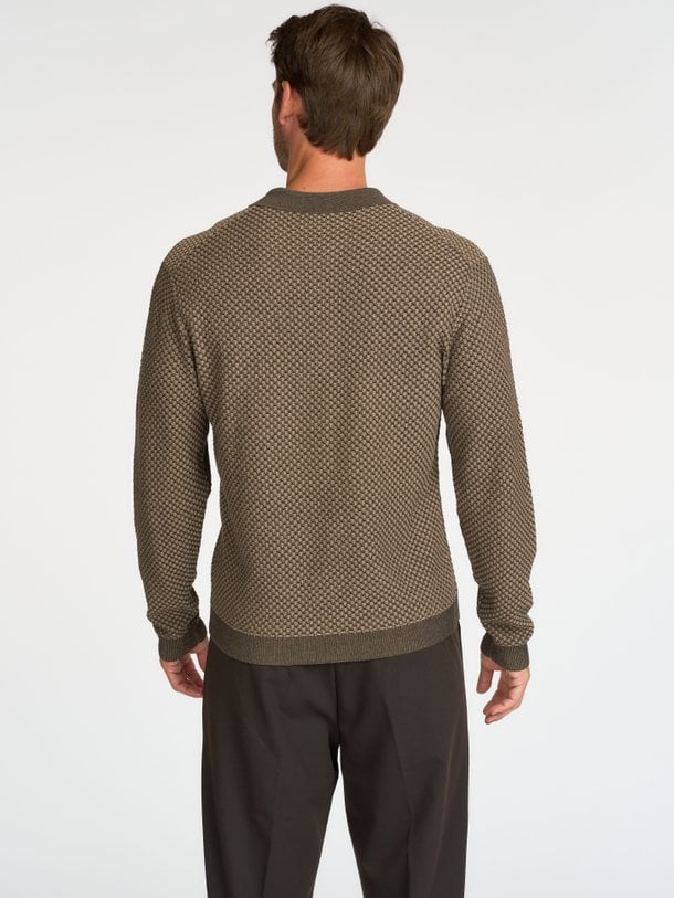 425183 Jonnte, katoenen polo trui