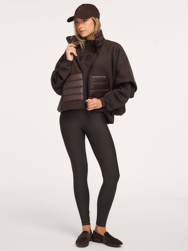 Stine Cape Stine, geweven cape jack