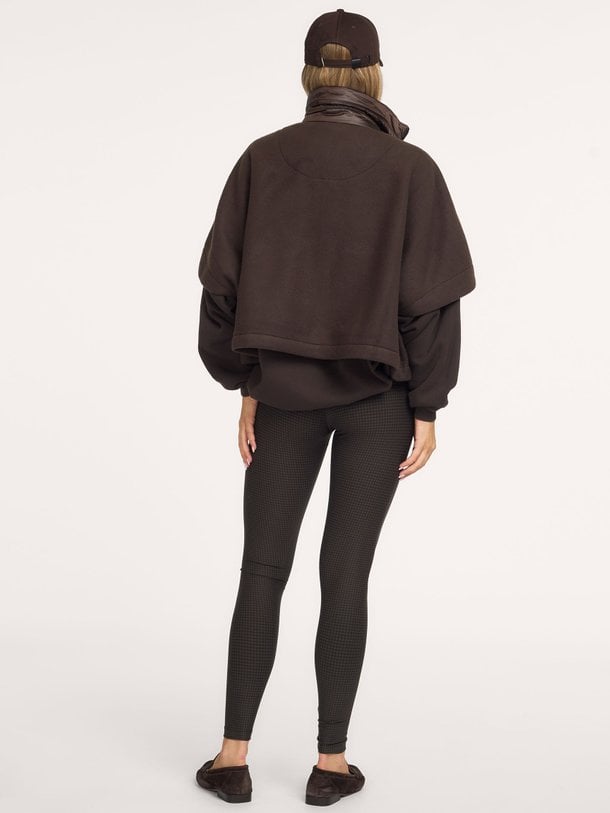 Stine Cape Stine, geweven cape jack