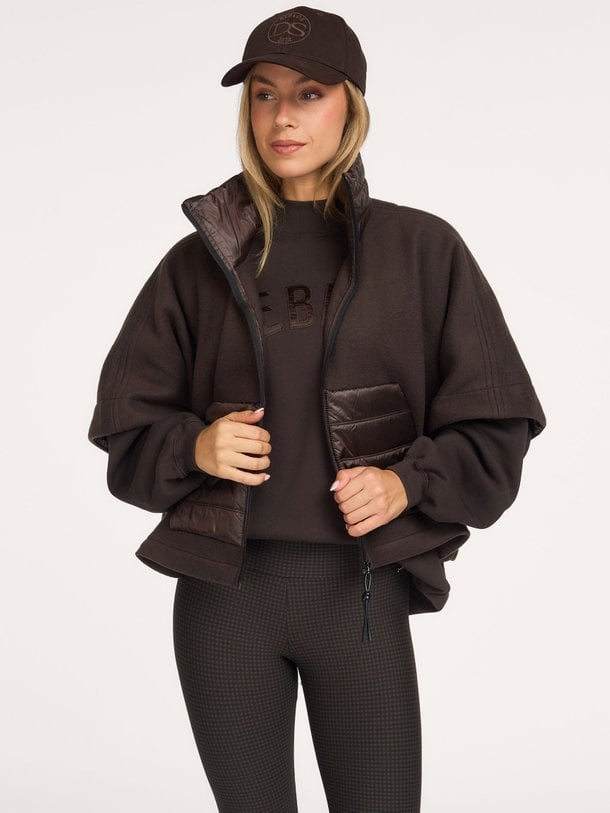 Stine Cape Stine, geweven cape jack